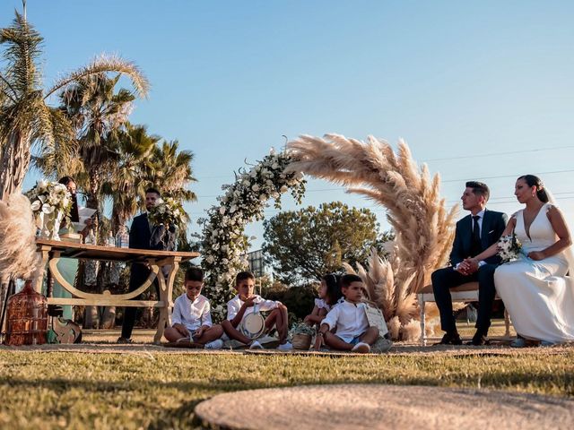 La boda de Elisabeth y Álvaro en Sevilla, Sevilla 48