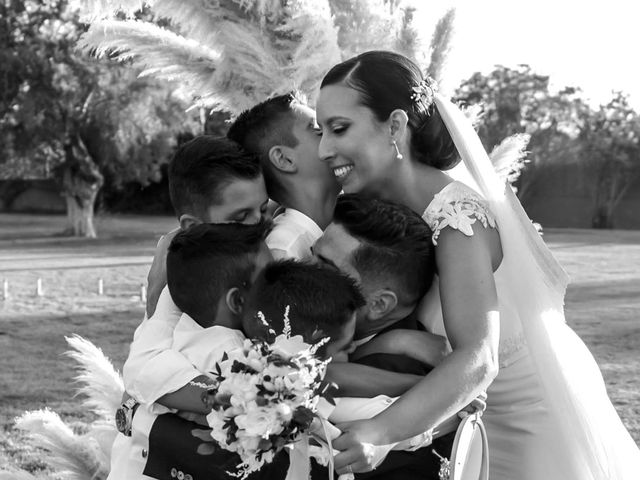 La boda de Elisabeth y Álvaro en Sevilla, Sevilla 49