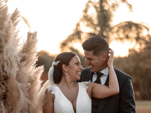 La boda de Elisabeth y Álvaro en Sevilla, Sevilla 50