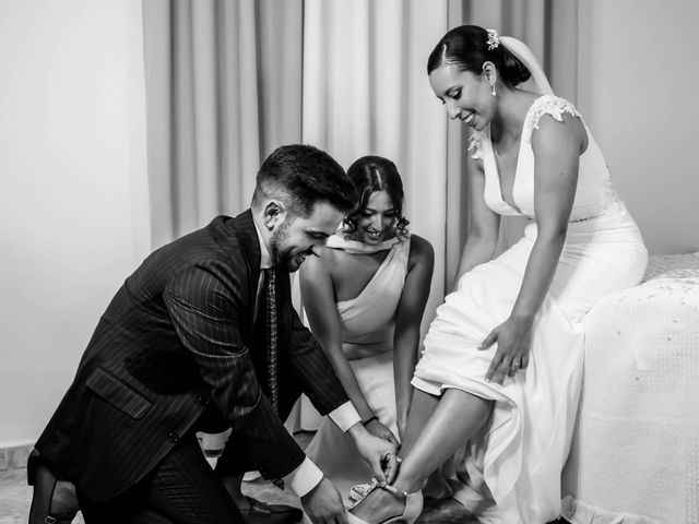 La boda de Elisabeth y Álvaro en Sevilla, Sevilla 52
