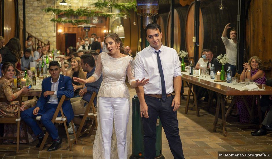 La boda de Eduardo y Ainhoa en Cabueñes, Asturias