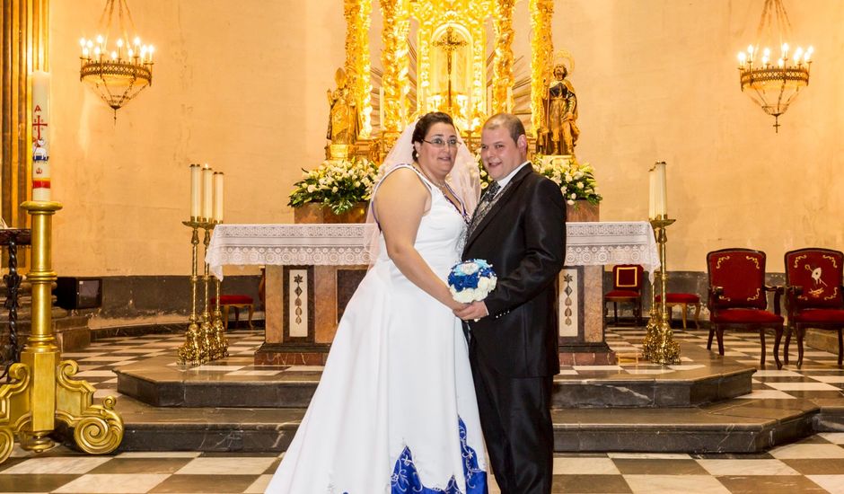 La boda de VICTOR y REBECA en Callosa De Segura, Alicante