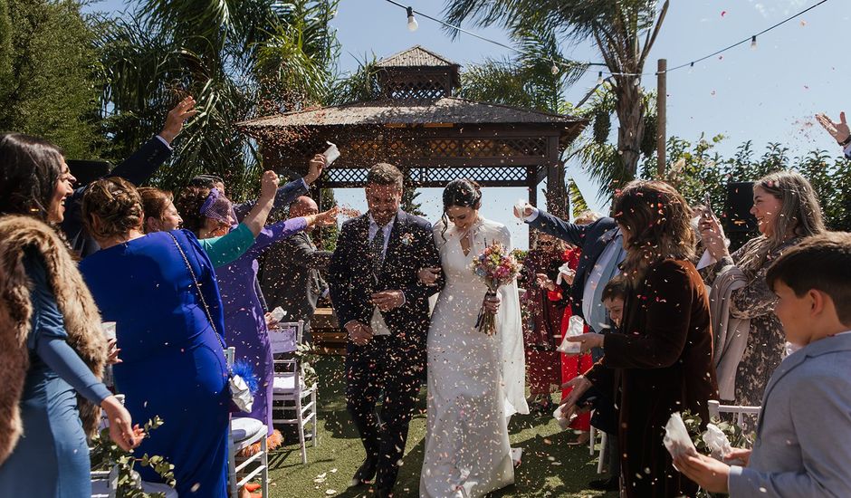 La boda de Ale y Tati en Velez Malaga, Málaga