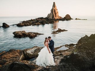 La boda de Rosa y Víctor