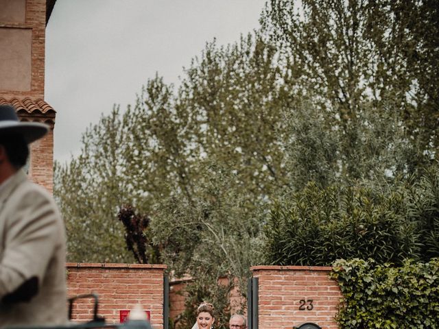 La boda de Víctor y Rosa en Ballesteros De Calatrava, Ciudad Real 31