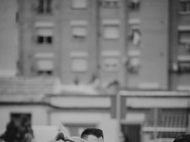 La boda de Víctor y Rosa en Ballesteros De Calatrava, Ciudad Real 33