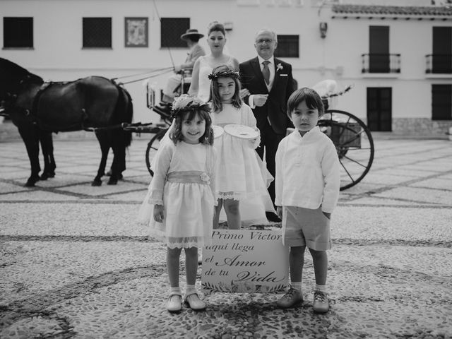 La boda de Víctor y Rosa en Ballesteros De Calatrava, Ciudad Real 39