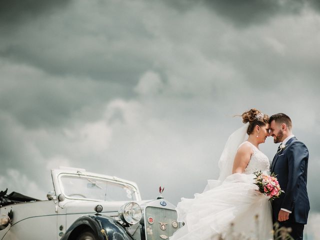 La boda de Víctor y Rosa en Ballesteros De Calatrava, Ciudad Real 60