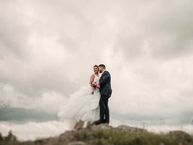 La boda de Víctor y Rosa en Ballesteros De Calatrava, Ciudad Real 61