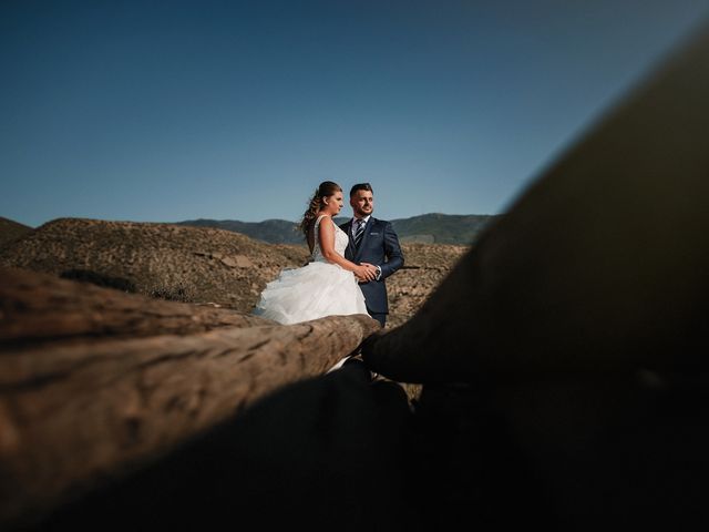 La boda de Víctor y Rosa en Ballesteros De Calatrava, Ciudad Real 104