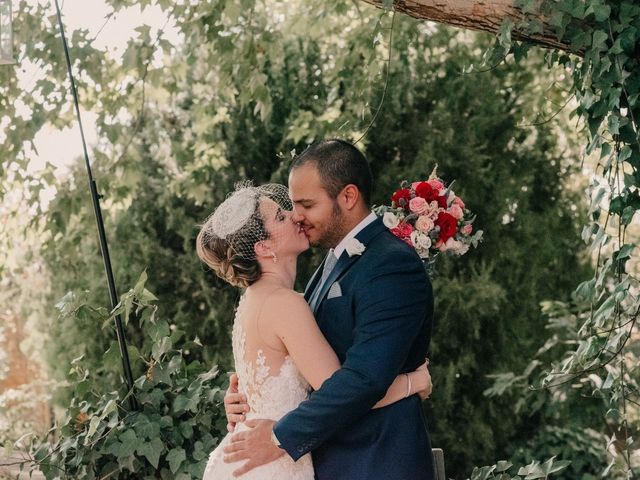 La boda de Alejandro y Diana en Piedrabuena, Ciudad Real 109