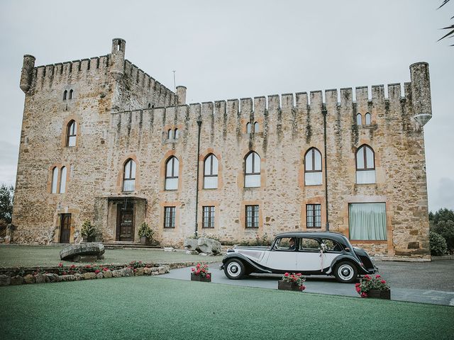 La boda de Andrés y Sandra en San Cucao, Asturias 25