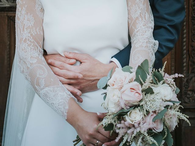 La boda de Andrés y Sandra en San Cucao, Asturias 27