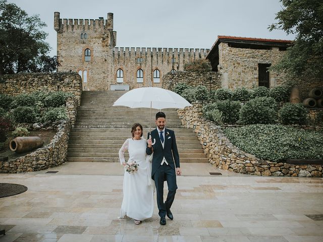 La boda de Andrés y Sandra en San Cucao, Asturias 29