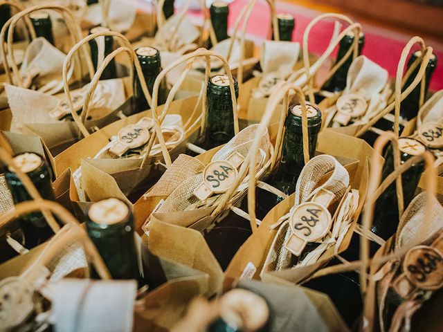 La boda de Andrés y Sandra en San Cucao, Asturias 33