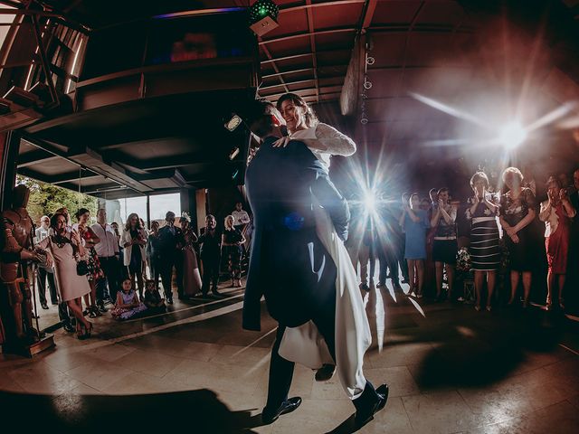 La boda de Andrés y Sandra en San Cucao, Asturias 35