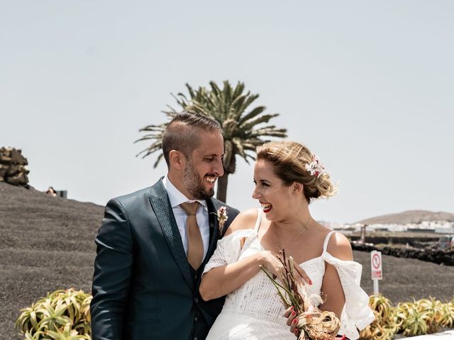 La boda de Juanlu y Idaira en Teguise, Las Palmas 4