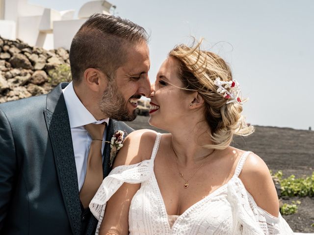 La boda de Juanlu y Idaira en Teguise, Las Palmas 7