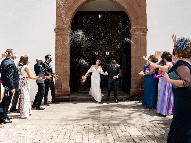 La boda de Juanlu y Idaira en Teguise, Las Palmas 23