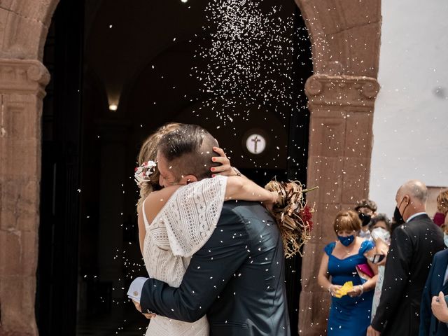 La boda de Juanlu y Idaira en Teguise, Las Palmas 25