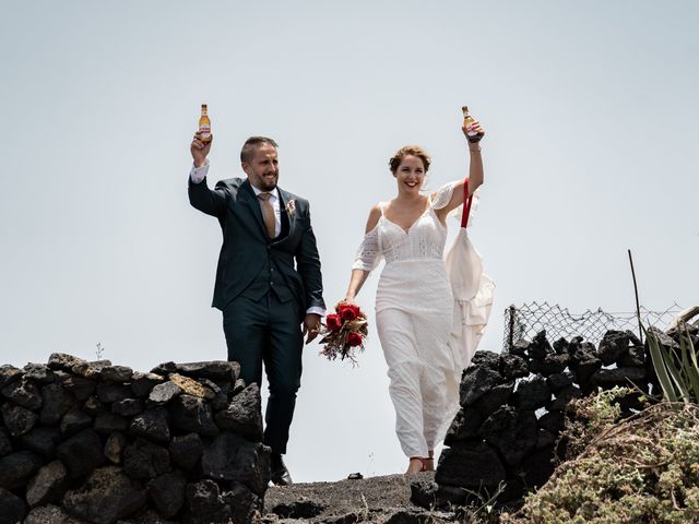 La boda de Juanlu y Idaira en Teguise, Las Palmas 28