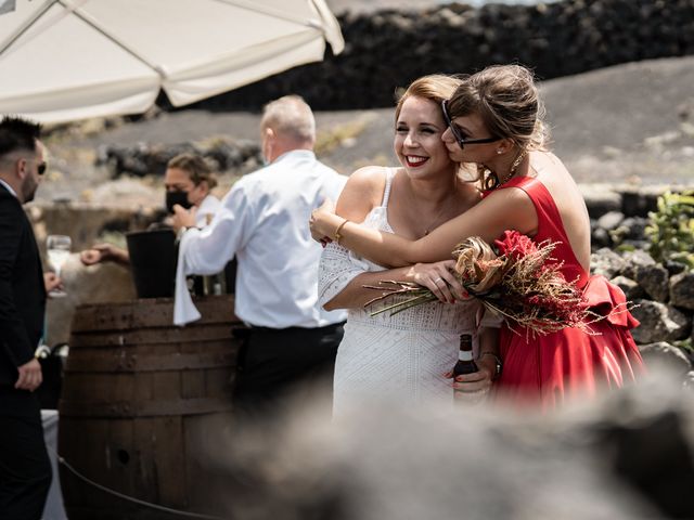 La boda de Juanlu y Idaira en Teguise, Las Palmas 30