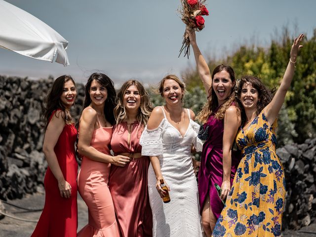 La boda de Juanlu y Idaira en Teguise, Las Palmas 33