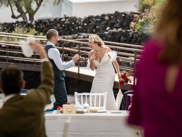 La boda de Juanlu y Idaira en Teguise, Las Palmas 40