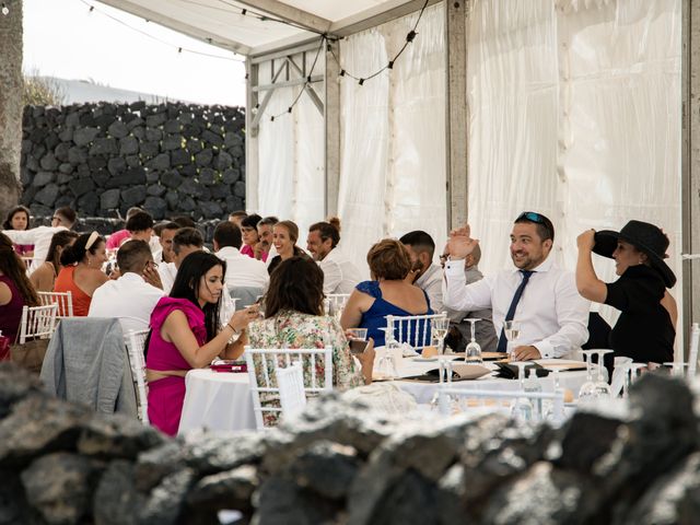 La boda de Juanlu y Idaira en Teguise, Las Palmas 41