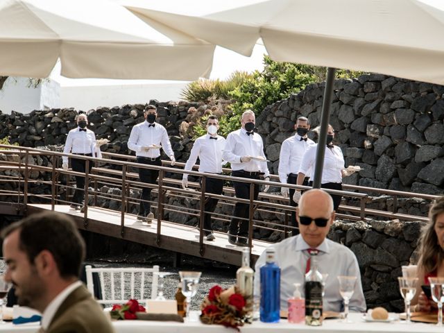 La boda de Juanlu y Idaira en Teguise, Las Palmas 43