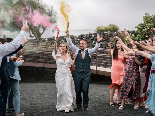 La boda de Juanlu y Idaira en Teguise, Las Palmas 56