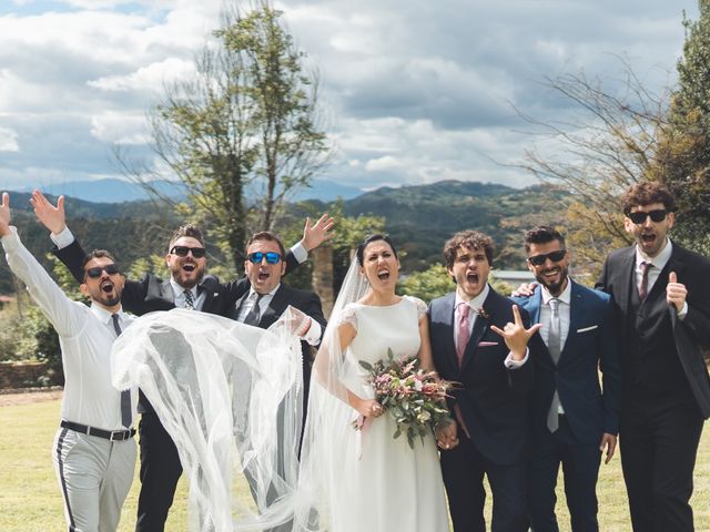 La boda de Dani y Lucía en Valdesoto, Asturias 77