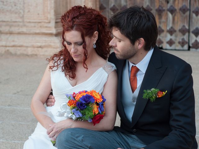 La boda de Luisma y Noelia en Alarcon, Cuenca 1