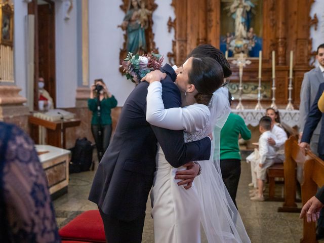 La boda de Jordi y María en Valencia, Valencia 17