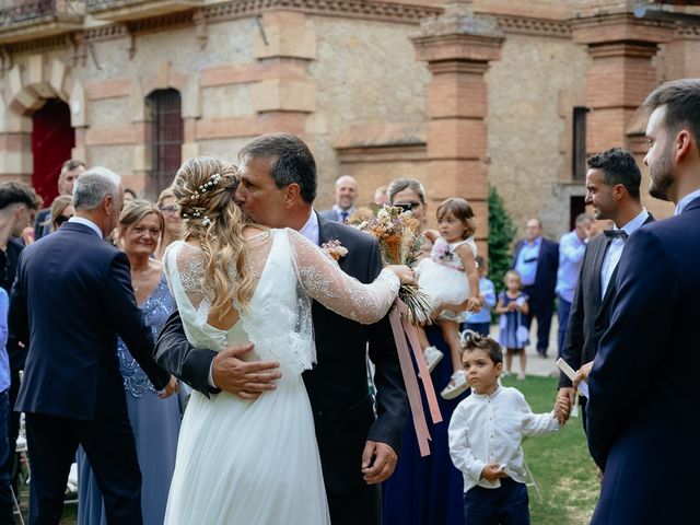 La boda de Sergi y Cristina en Sant Cugat Del Valles, Barcelona 1