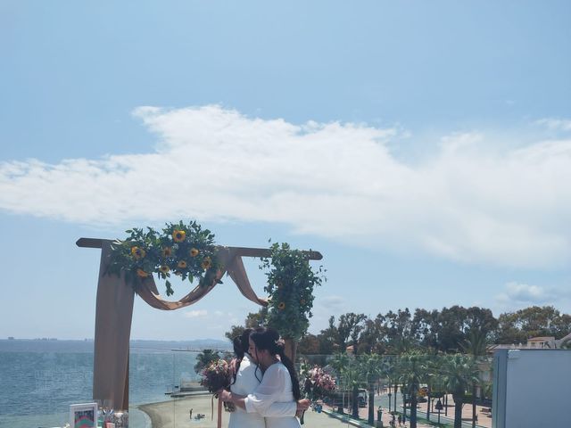 La boda de Noelia y Amalia en Santiago De La Ribera, Murcia 4