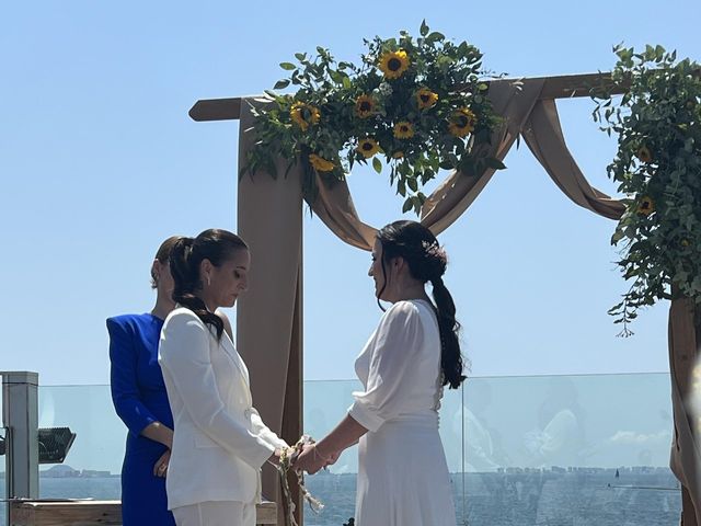La boda de Noelia y Amalia en Santiago De La Ribera, Murcia 5