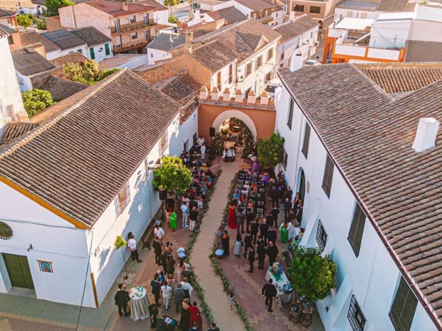 La boda de Miguel y Jesús en Castillo Tajarja, Granada 17