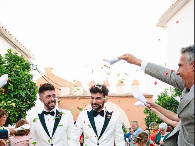 La boda de Miguel y Jesús en Castillo Tajarja, Granada 21