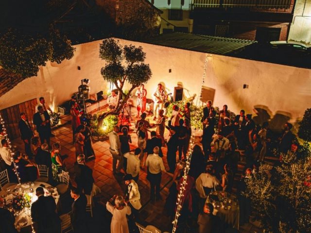 La boda de Miguel y Jesús en Castillo Tajarja, Granada 66