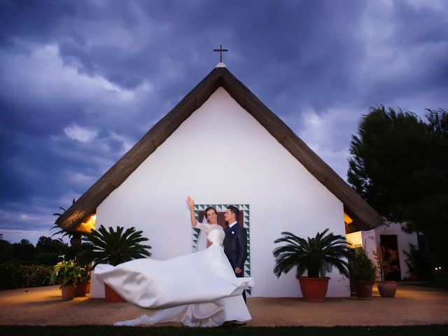 La boda de Esther y David en Catarroja, Valencia 1