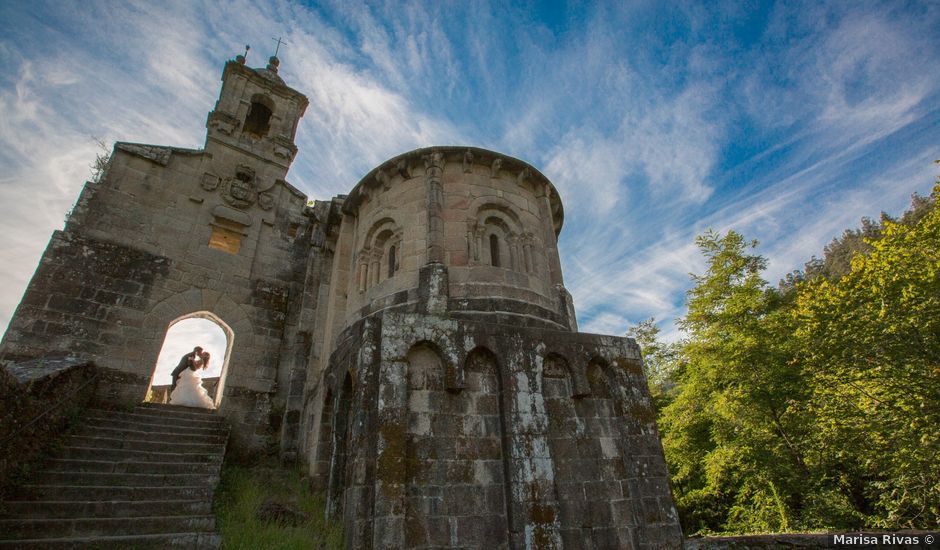 La boda de Iván y Vanesa en Ferrol, A Coruña