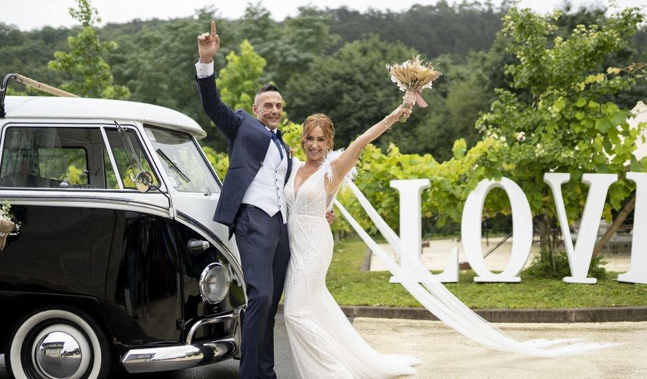 La boda de Bruno y Nagore en Astigarraga, Guipúzcoa