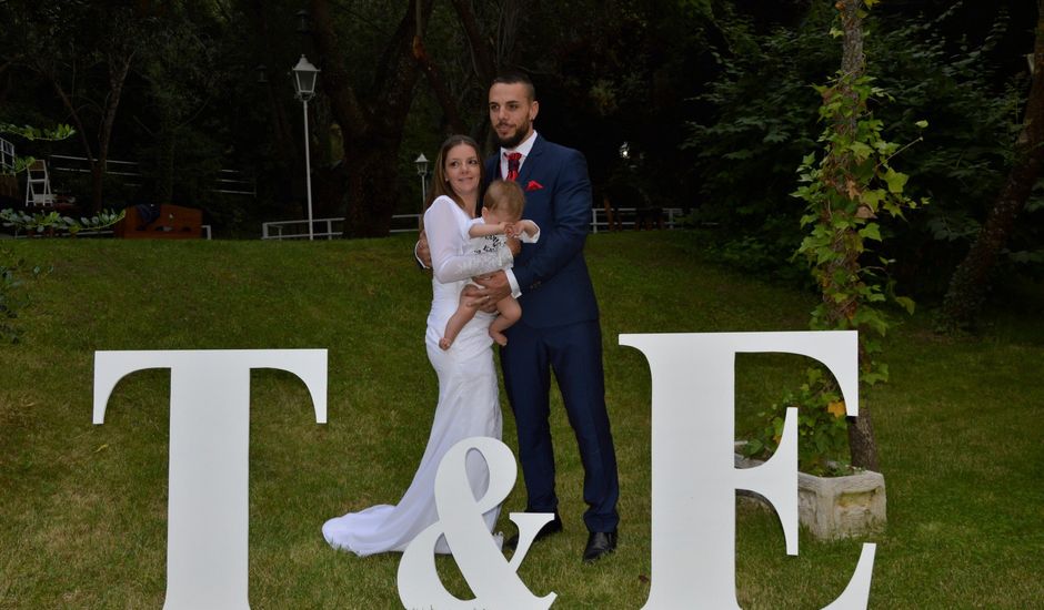 La boda de Edu y Tamara en Navaluenga, Ávila