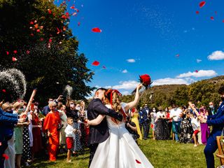 La boda de Alba y Javier