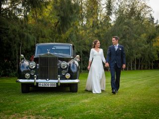 La boda de Andres y Natalia