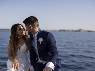 La boda de Iván y Raquel