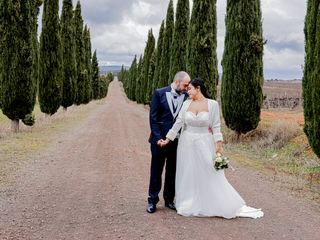 La boda de Alejandra y Cristian