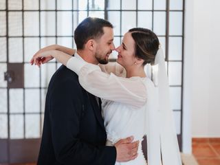 La boda de Gloria y Javier