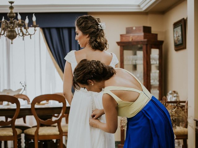 La boda de Jose Luís y Lorena en Hoya Del Campo, Murcia 17